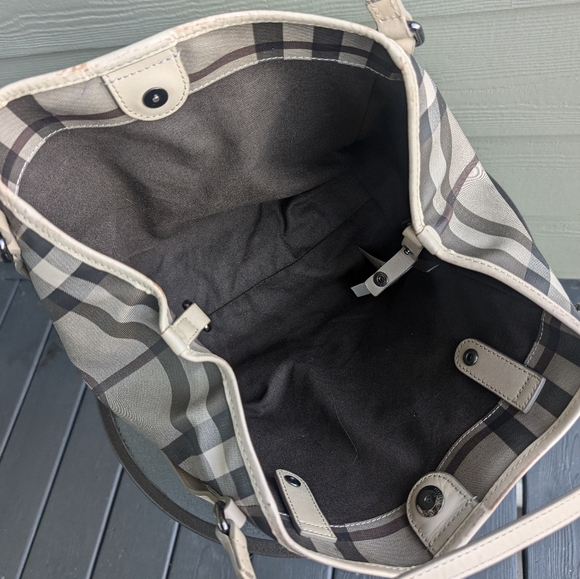 Burberry Smoke Check Canterbury Bag - Picture 13 of 16